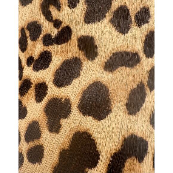 Steve Madden Alexia Leopard Platform Slip On Flat Animal Print Espadrilles US 9 - Picture 7 of 11